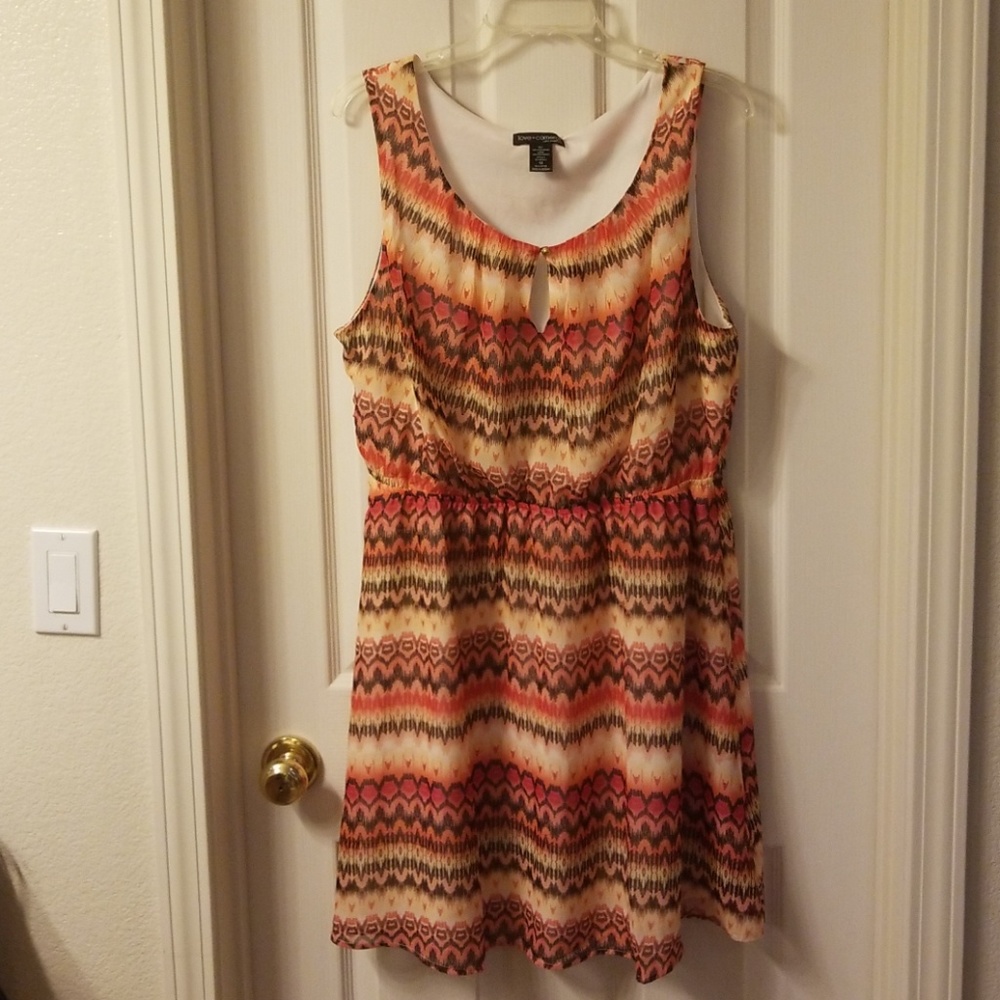 NWT LOVE CAMERON SLEEVELESS DRESS SZ 1X